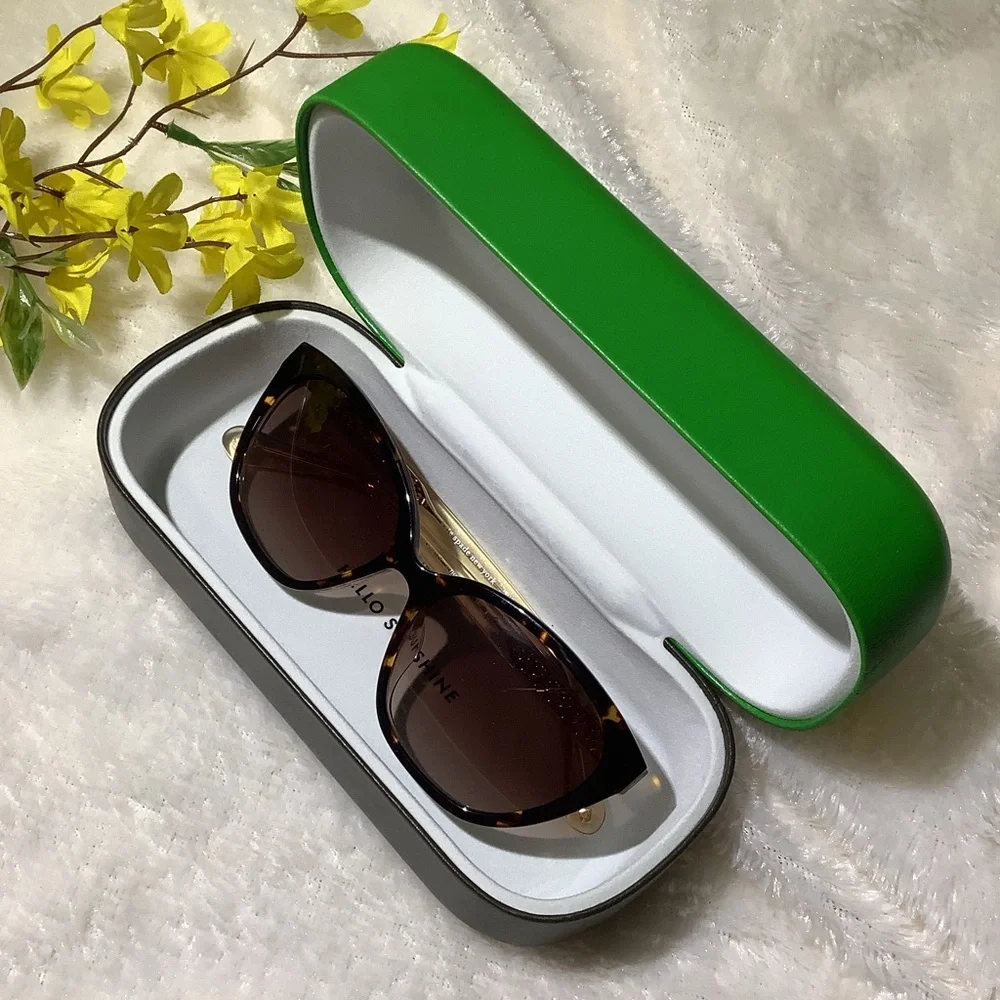 Kate Spade Brown Tortoise Sunglasses - Picture 9 of 11